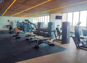 Fitnessbereich