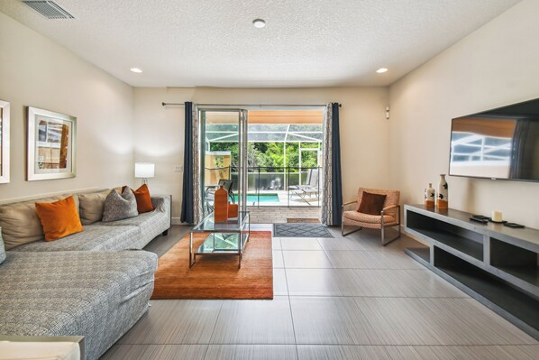 Smart TV, table tennis, books