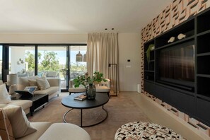 Living area - Villa Maxima - Luxury Villa with private pool (Carovigno)