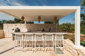 Outdoor dining - Villa Maxima - Luxury Villa with private pool (Carovigno)