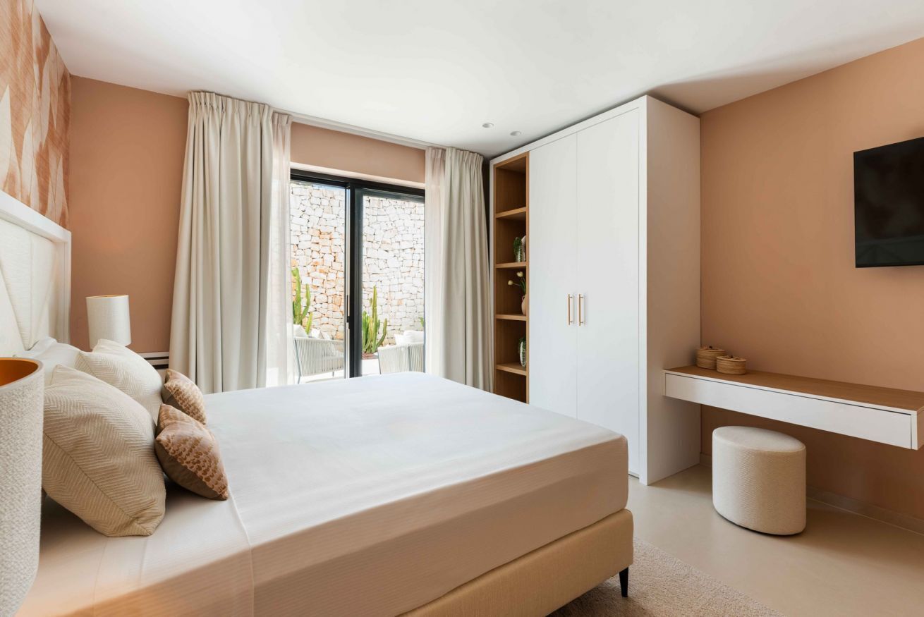 4 soverom, strykejern/-brett, reiseseng for barn og wi-fi