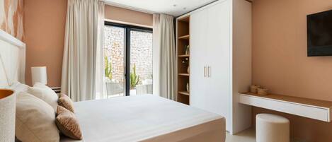 4 soverom, strykejern/-brett, reiseseng for barn og wi-fi