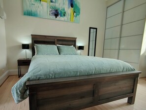 Traditionele studio, 1 queensize bed, kitchenette | Een strijkplank/strijkijzer, gratis wifi