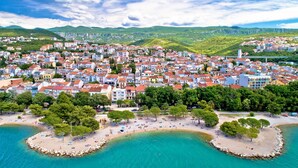 Aerial view - Sea View Apartment Neti, Dramalj, Croatia (Dramalj)