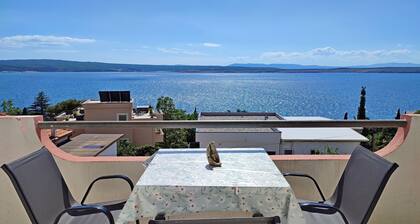 Sea View Apartment Neti, Dramalj, Croatia