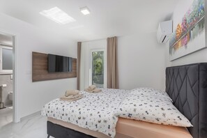 3 soverom, strykejern/-brett, wi-fi (inkludert) og sengetøy