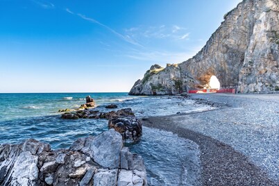 Villa Maria Luisa vista mare, Palinuro, Palinuro, Italy