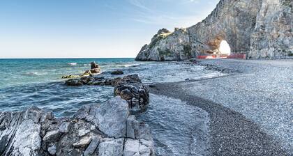 Villa Maria Luisa vista mare, Palinuro, Palinuro, Italy