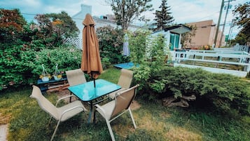 Family House, 1 Bedroom, Non Smoking, Kitchen | Terrace/patio