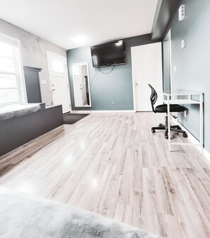 Maison Familiale, 1 chambre, non-fumeurs, cuisine | Coin séjour | TV connectée de 50 pouces avec chaßnes numériques, Netflix, jouets