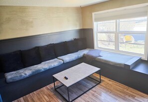 Casa familiar, 1 habitación, no fumadores, cocina | Zona de estar | Una Smart TV, Netflix, juguetes, servicios de streaming