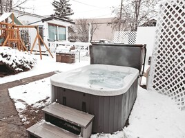 Bañera de hidromasaje exterior