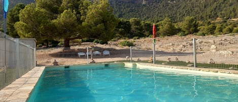 Alberca techada
