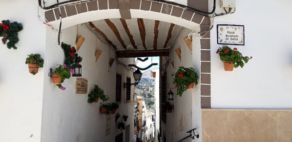 Detalle del exterior