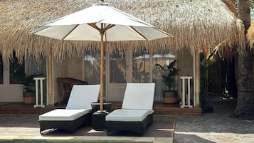 Alberca al aire libre