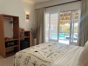 Classic Double Room, 1 Bedroom | In-room safe, blackout drapes, iron/ironing board, free WiFi - Sol Villas Gili Air  (Gili Air)