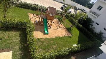 Classic Apartment, Pool View | Terrace/patio