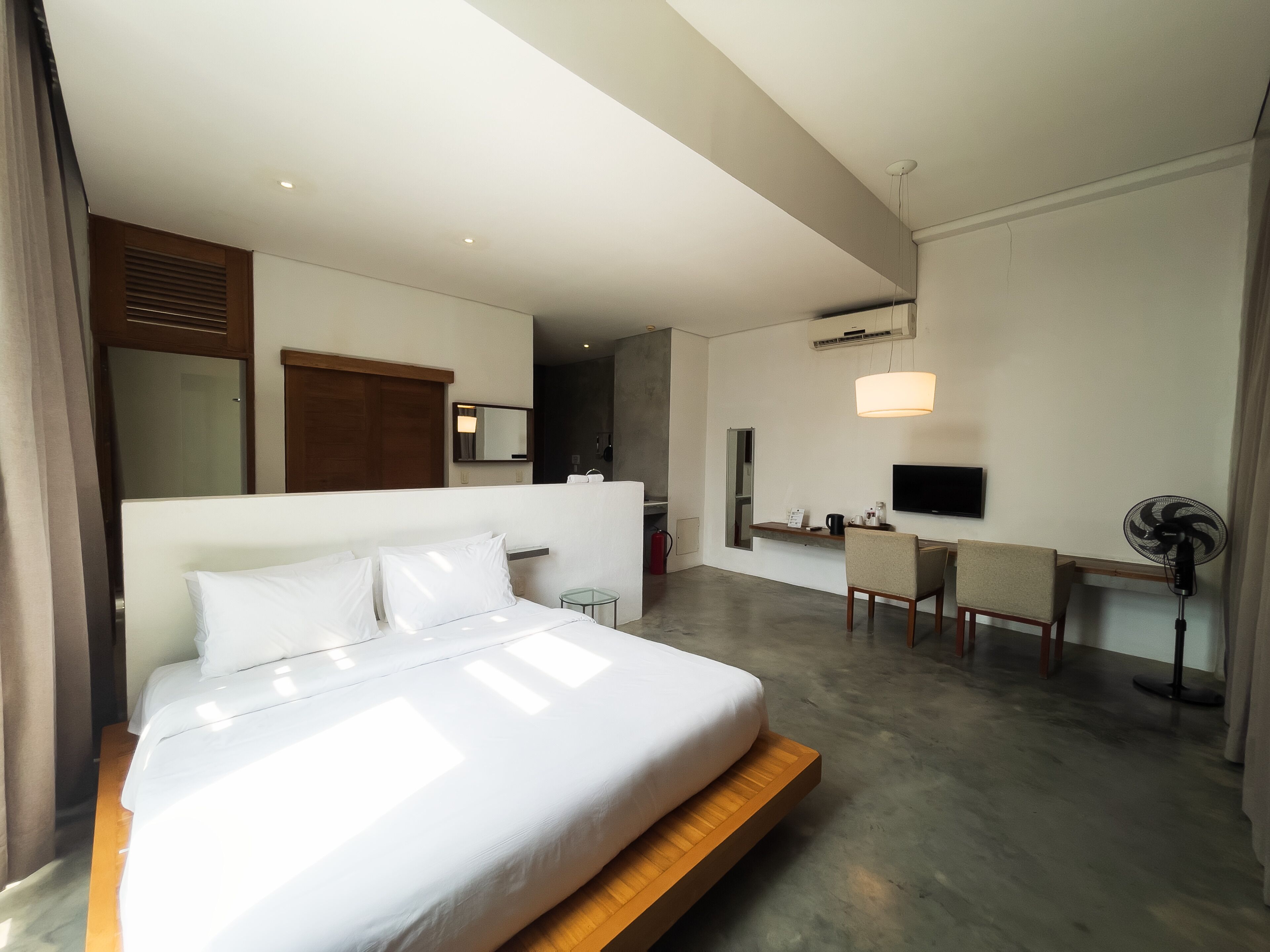 Studio Deluxe | Skrivbord, gratis wi-fi och sängkläder