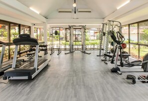 Gym - Talent Residence (Phnom Penh)