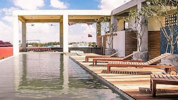 Terraza en la azotea