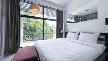 Chambre Familiale | Bureau, Wi-Fi gratuit, draps fournis