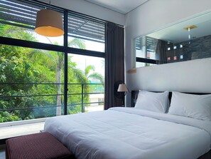 1 bedroom, desk, free WiFi