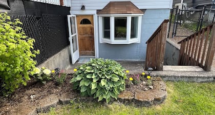 Cozy 1 bedroom apartment in Enjoyable Ketchikan with WiFi.