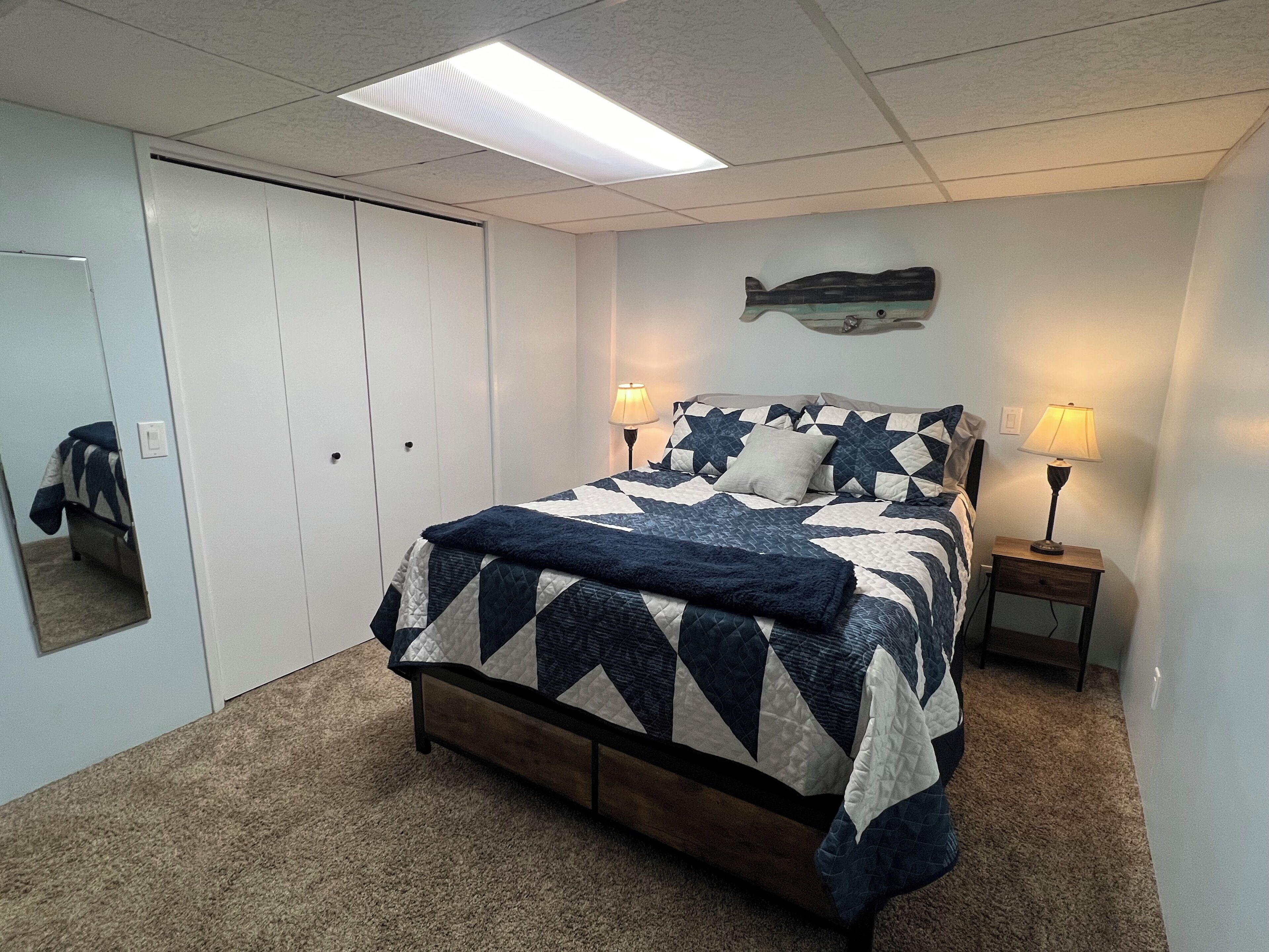 1 chambre, fer et planche à repasser, lit parapluie, Wi-Fi gratuit