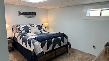 1 chambre, fer et planche à repasser, lit parapluie, Wi-Fi gratuit