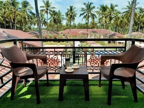 Habitación ejecutiva | Vista del balcón