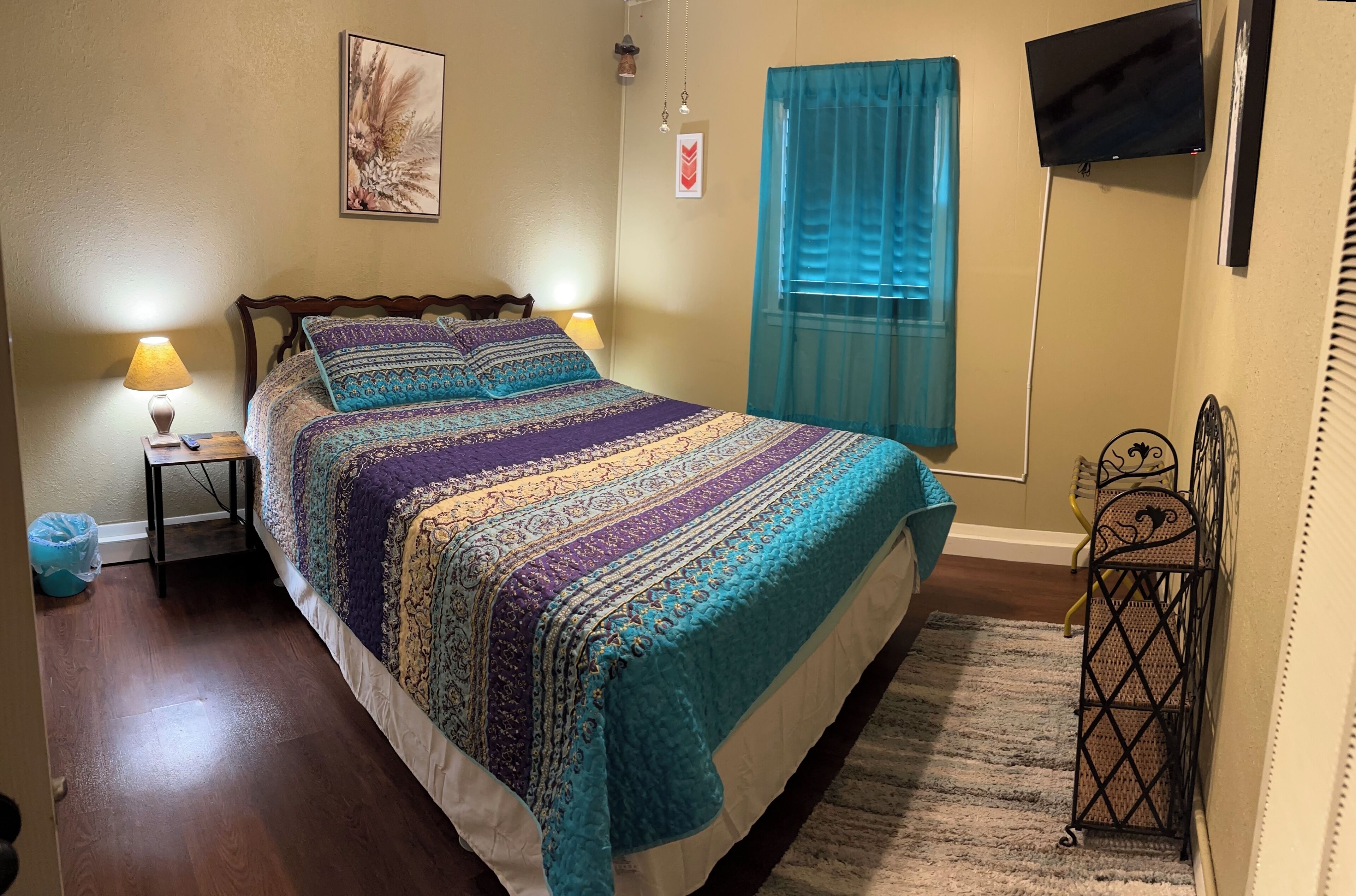 2 chambres, bureau, fer et planche à repasser, Wi-Fi gratuit