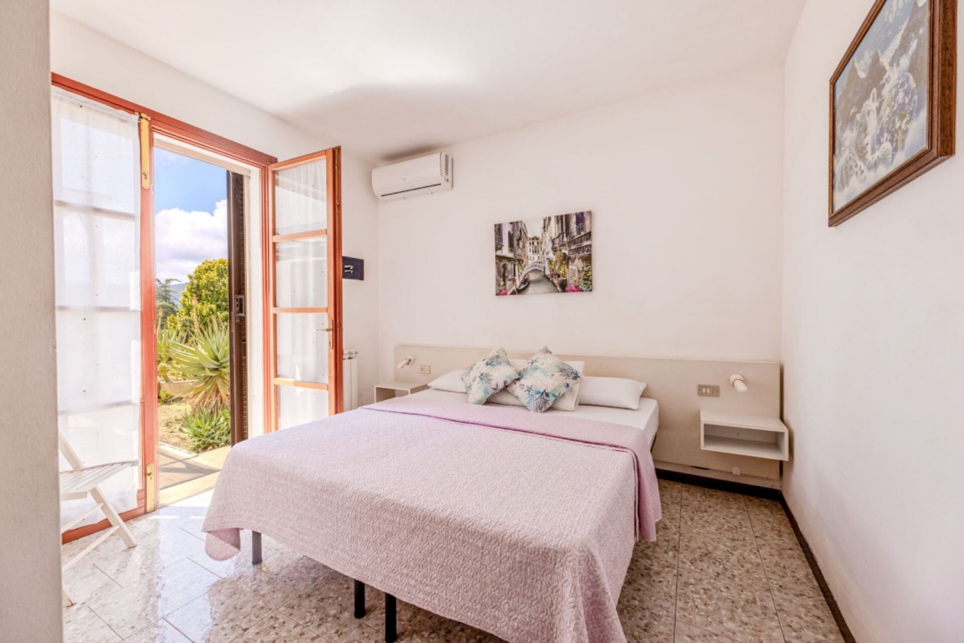 1 Schlafzimmer, WLAN, Bettwäsche