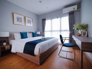 1 habitación, wifi y ropa de cama 