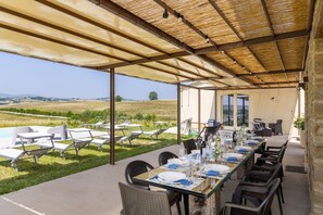 Udendørs spisemuligheder