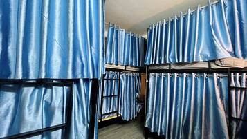 Shared Dormitory, Women only | Desk, laptop workspace, blackout drapes, soundproofing