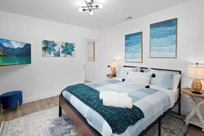 2 Schlafzimmer, Bügeleisen/Bügelbrett, WLAN, Bettwäsche