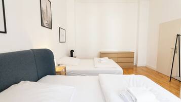 1 Schlafzimmer, kostenloses WLAN, Bettwäsche