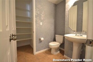 Shower, jetted bath