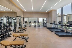 مرفق اللياقة البدنية