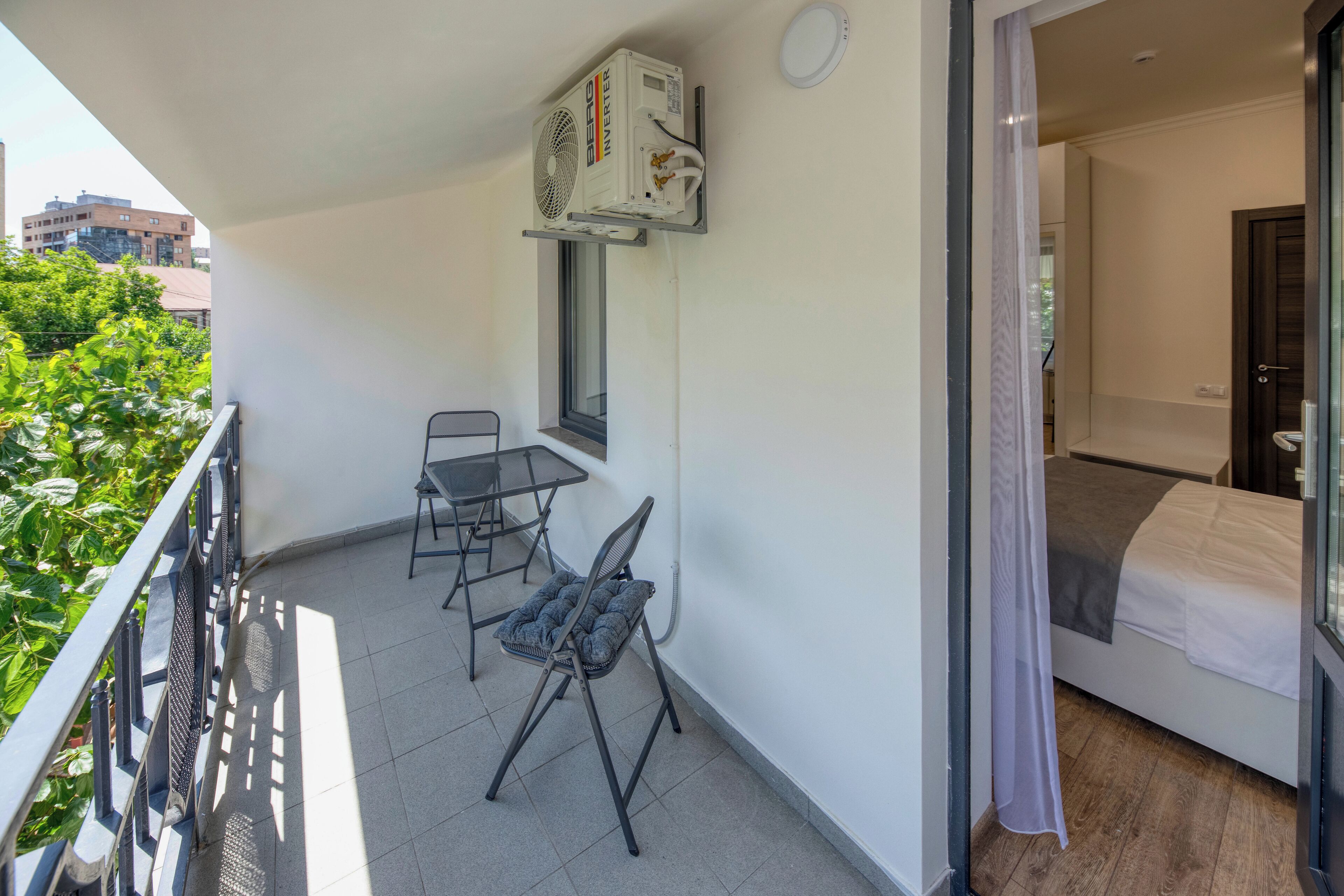 Design Double Room | Balcony