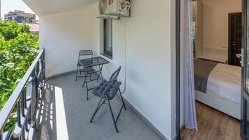 Habitación de diseño doble | Balcón