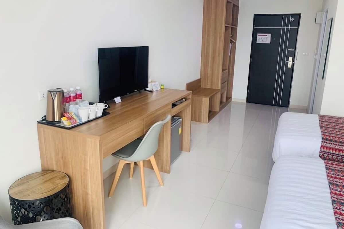 Wifi gratis y ropa de cama