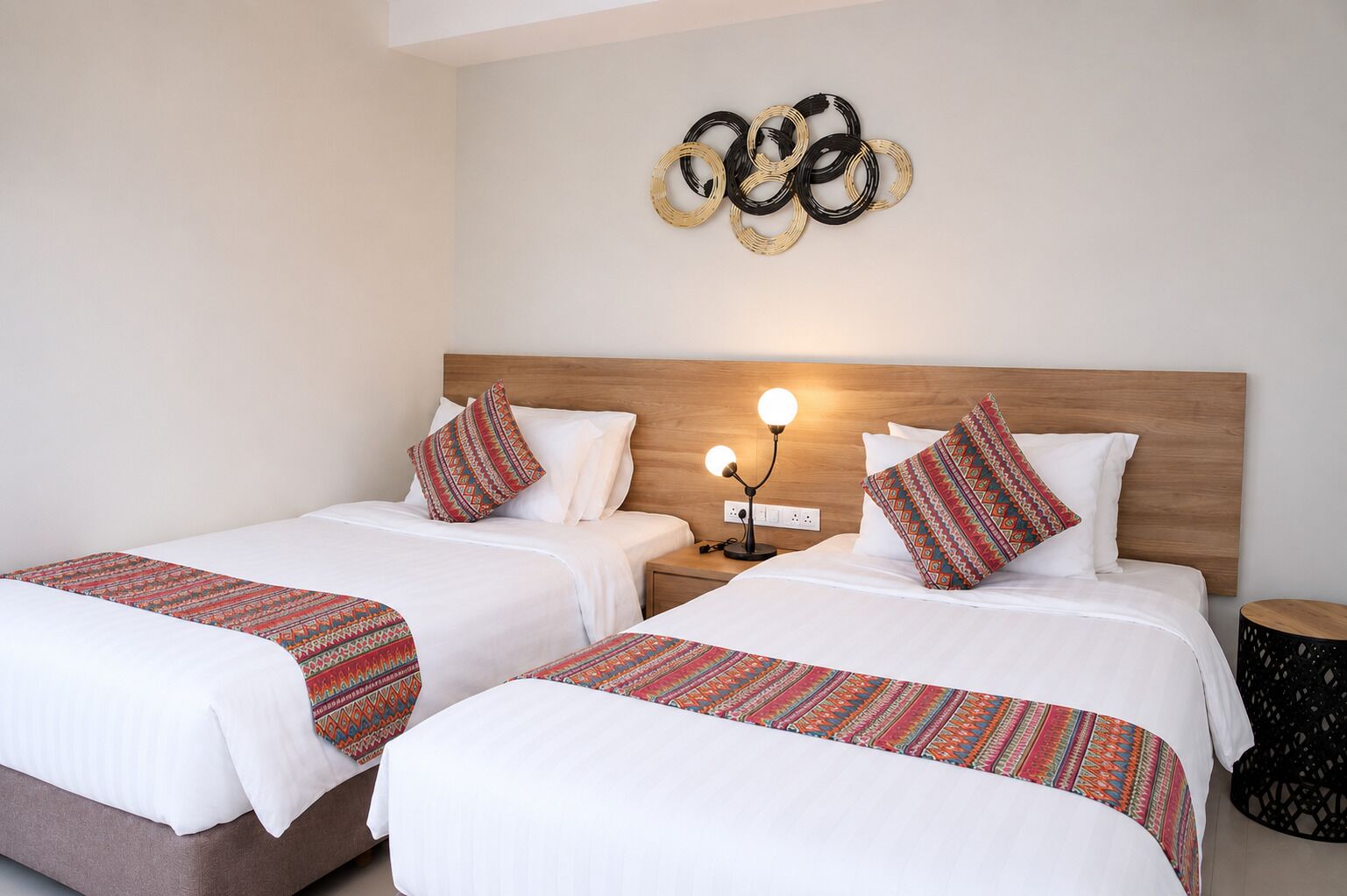 Deluxe Twin Room