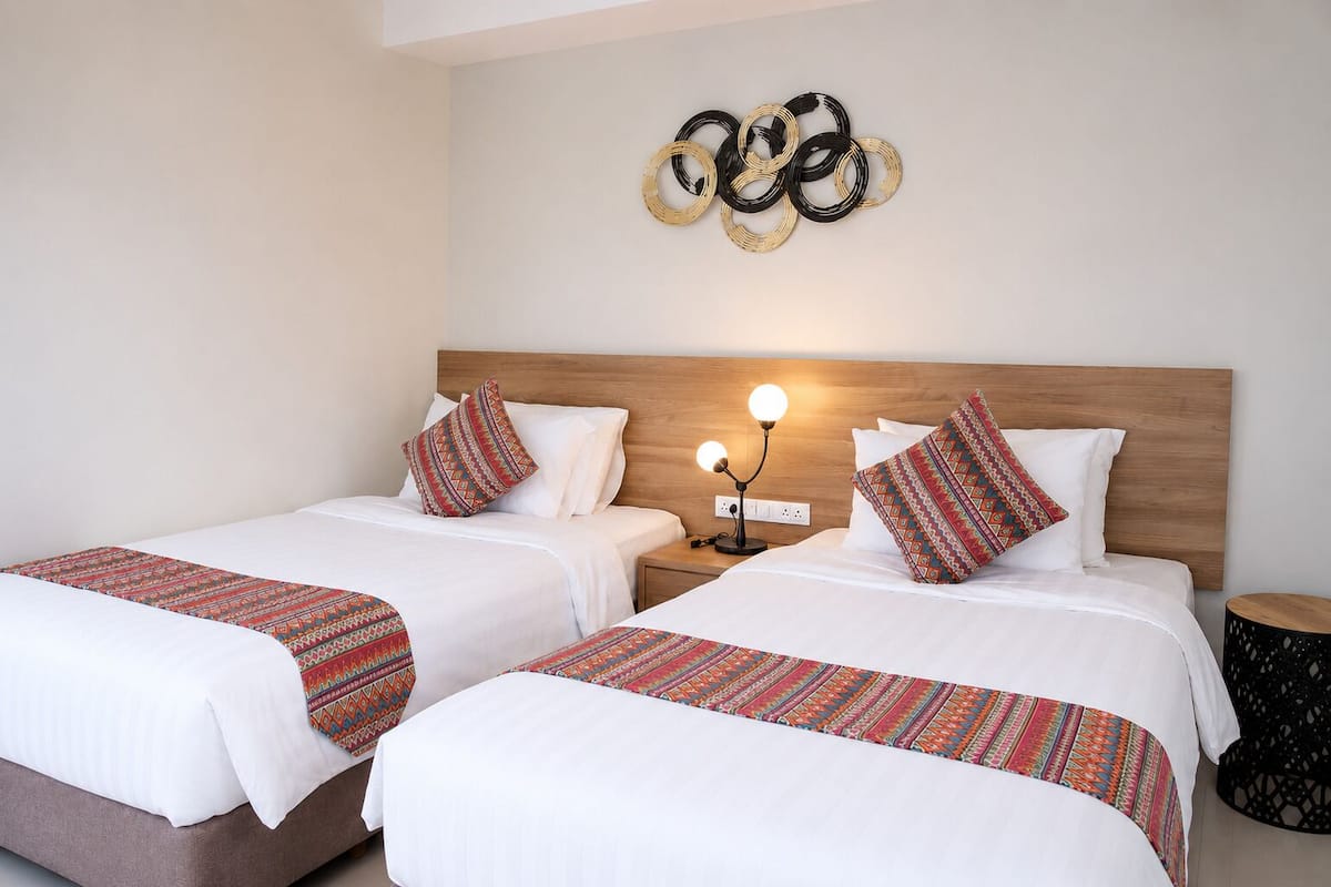 Deluxe Twin Room