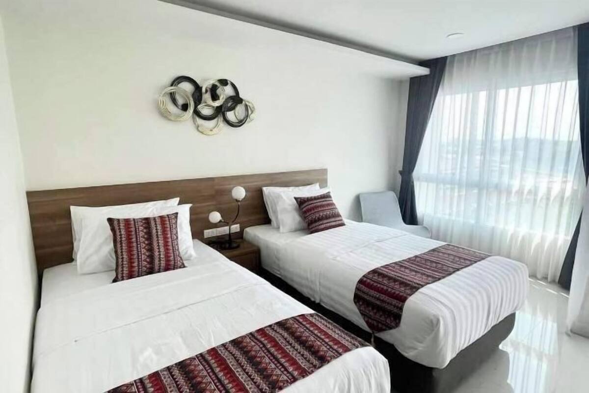 2 bedrooms, free WiFi, bed sheets