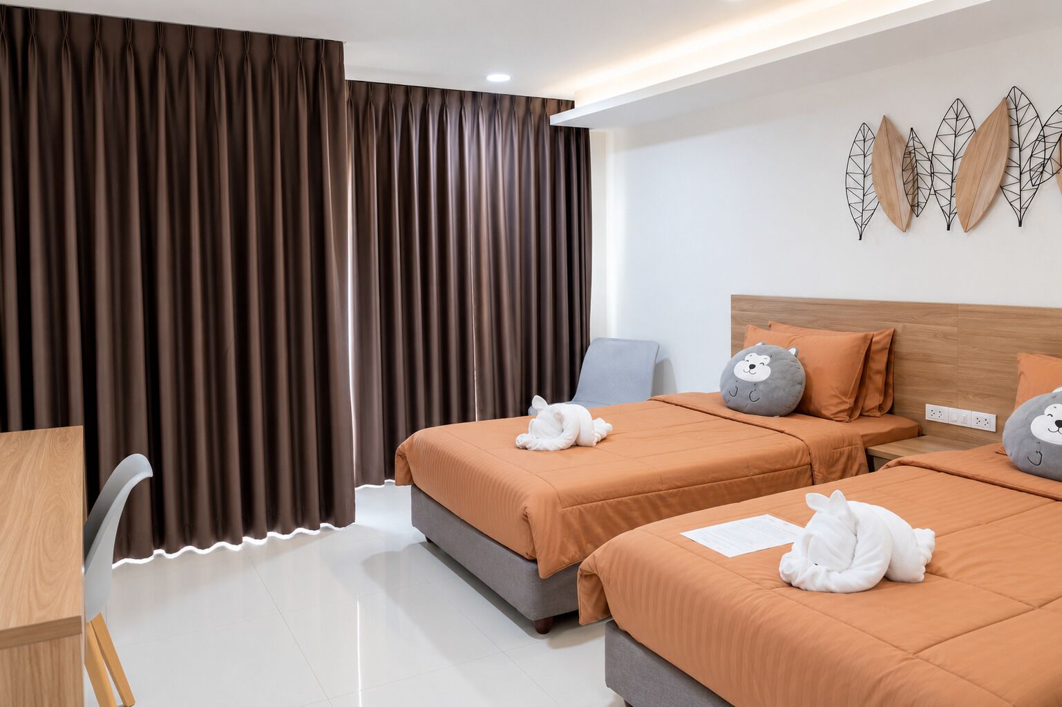  King Room - Pet Friendly (Twin Bed)