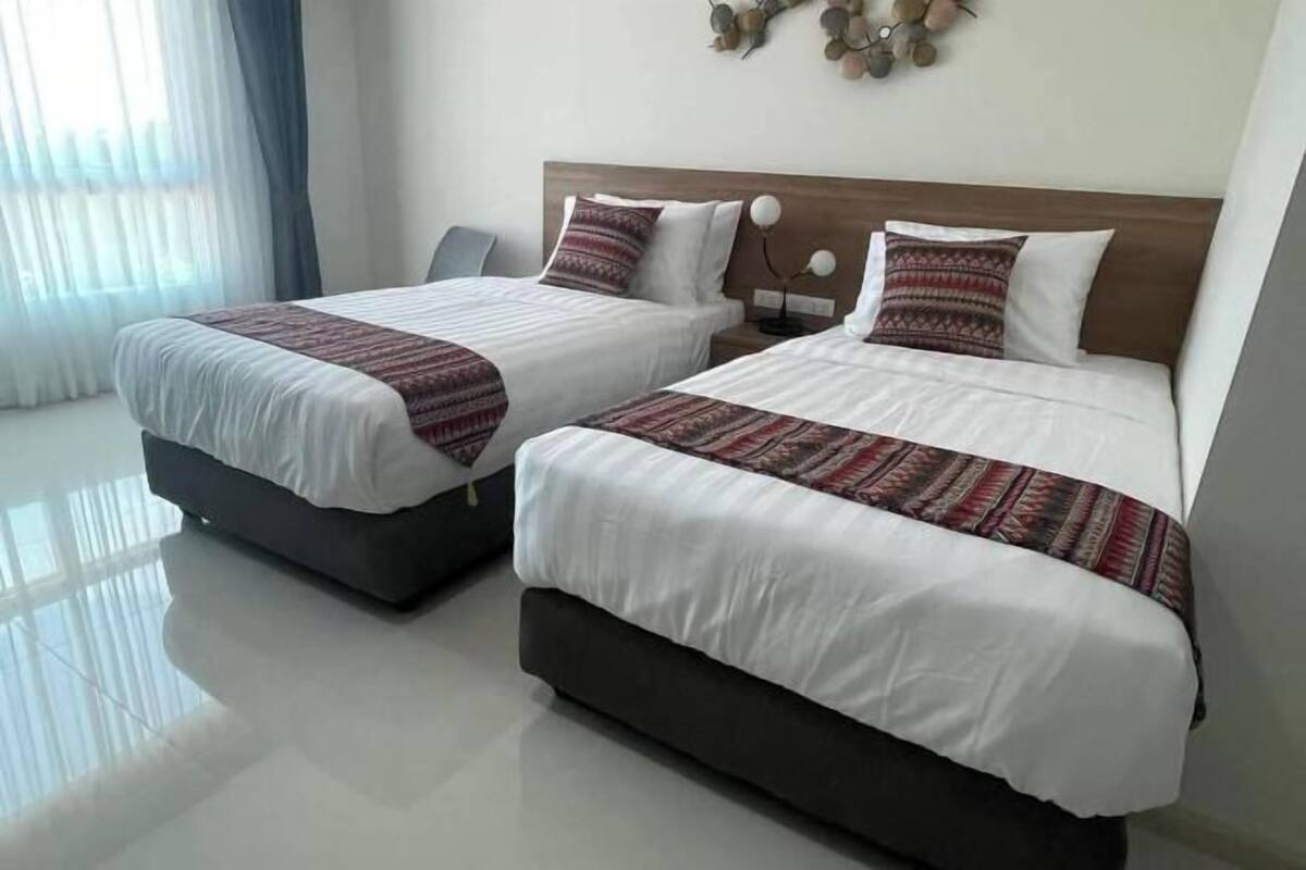 2 bedrooms, free WiFi, bed sheets