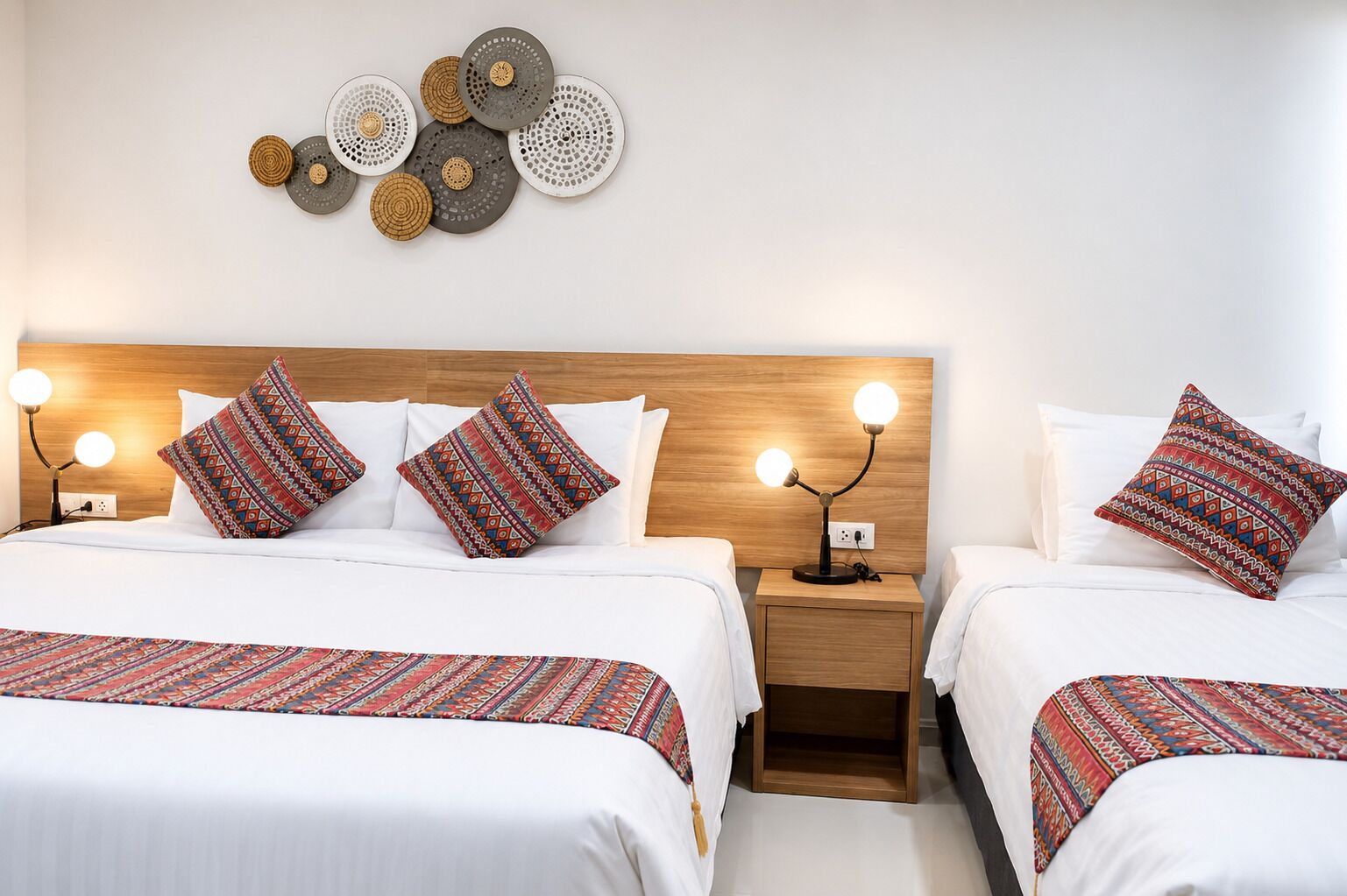 WiFi (free), bed sheets