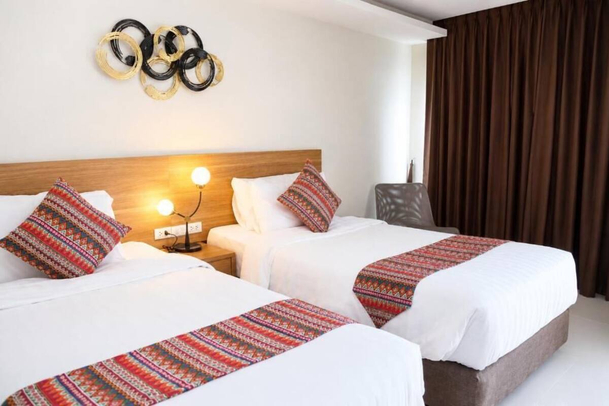Wifi gratis y ropa de cama 