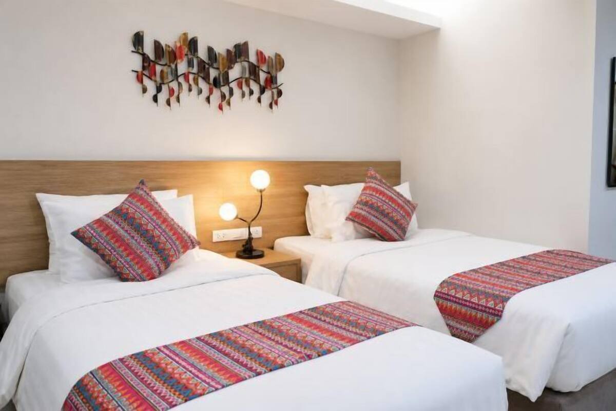 Wifi gratis y ropa de cama 